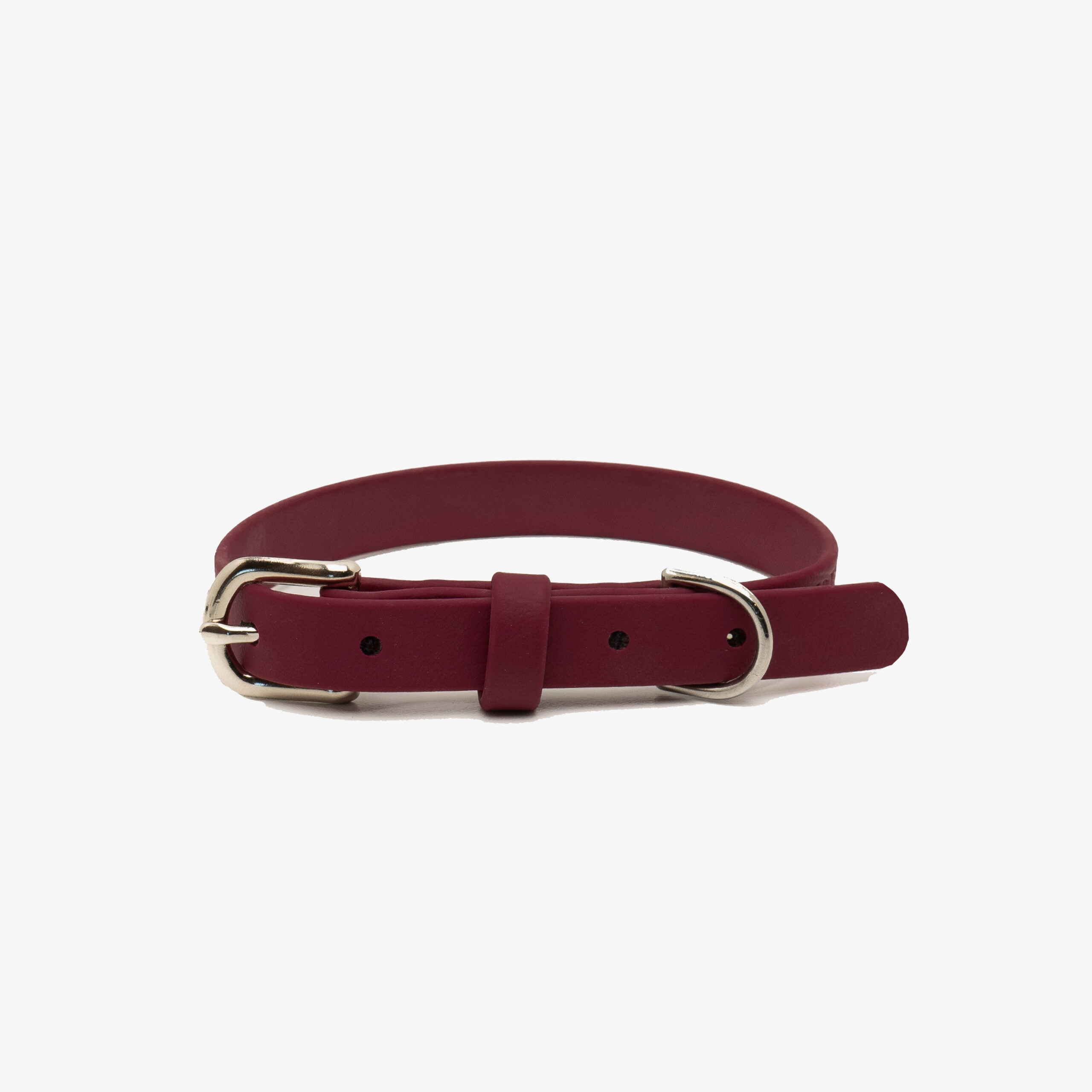 OK MPORNTO Burgundy Collar - Image 1