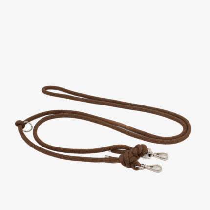 Espresso Handsfree Leash