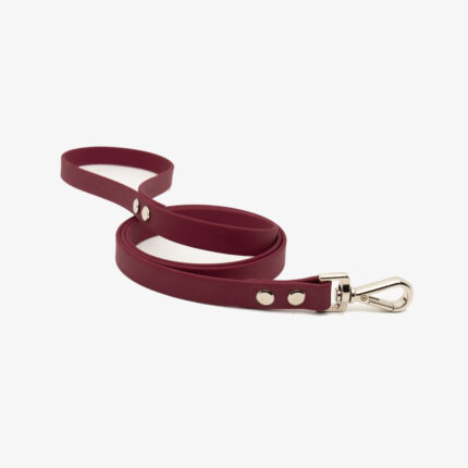 Burgundy Leash