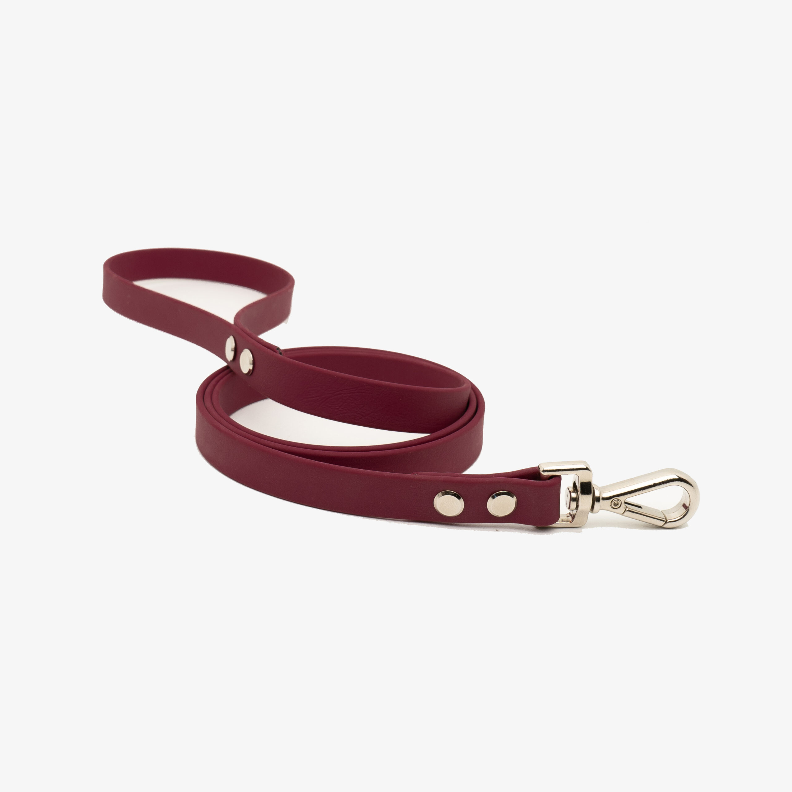 LOYRI MPORNTO OK Burgundy Leash - Image 1